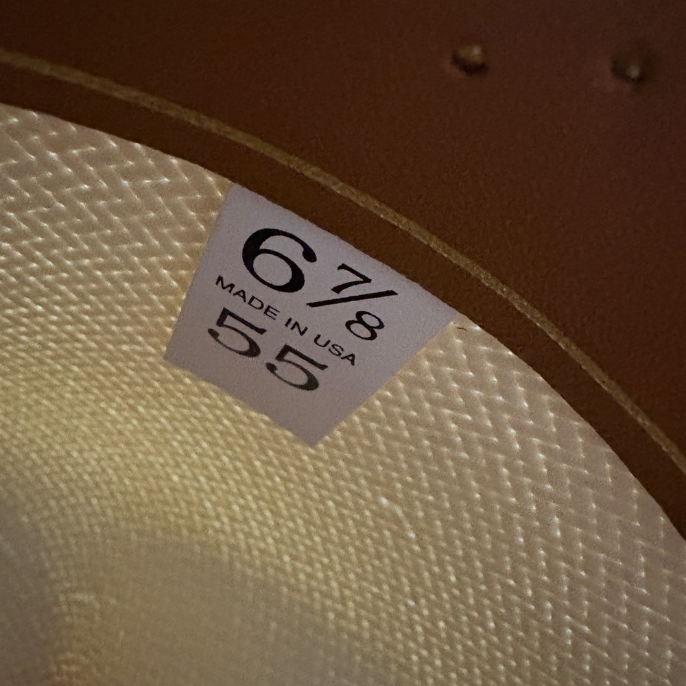 Classic Straw Cowboy Hat - Picture 5 of 6